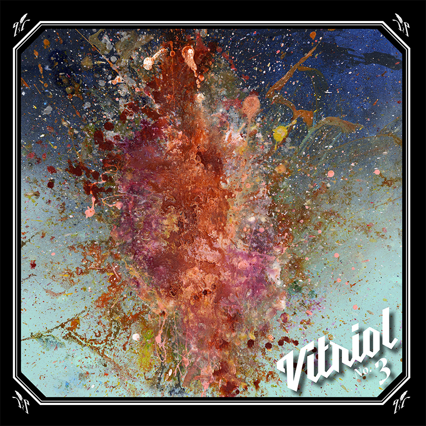 vitriol 3 • front cover web - art by akira beard