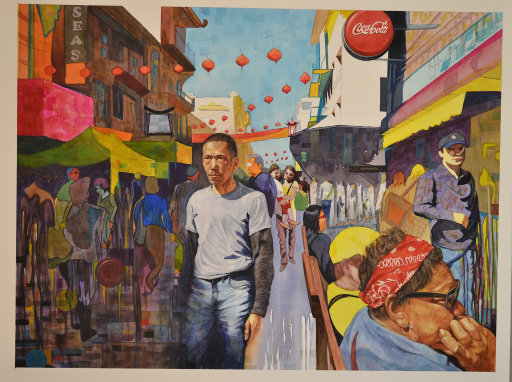 Chinatown 5 by Doug Sandelin